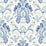 Scalamandre Ava Damask Embroidery Porcelain Fabric SC271640001
