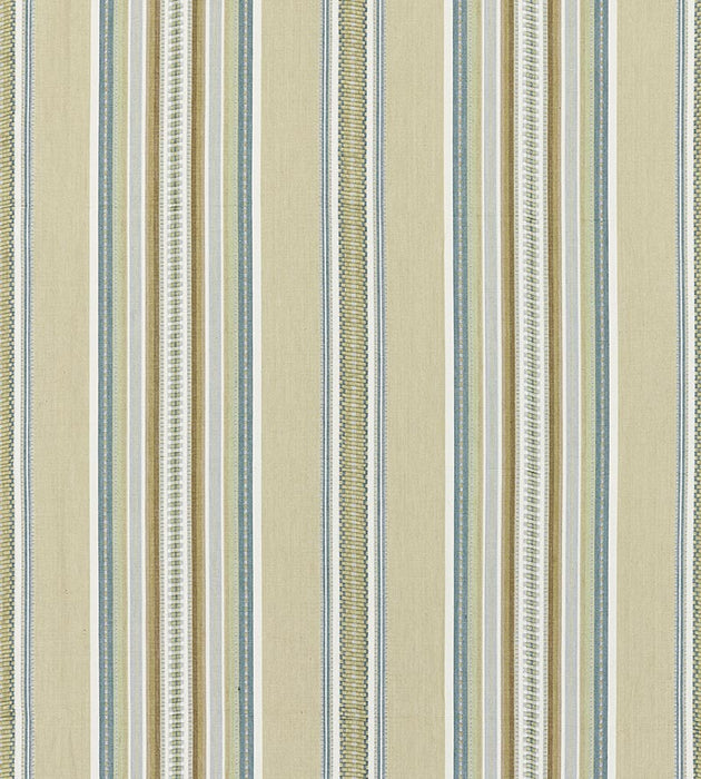 Scalamandre Cyrus Cotton Stripe Prairie Fabric SC271800001