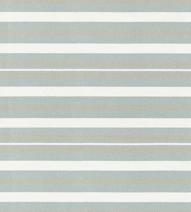 Scalamandre Santorini Stripe Seagull Fabric SC271880001