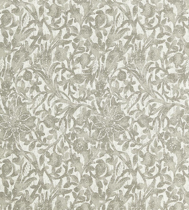Scalamandre Bali Floral Stone Fabric Sample SC271950001
