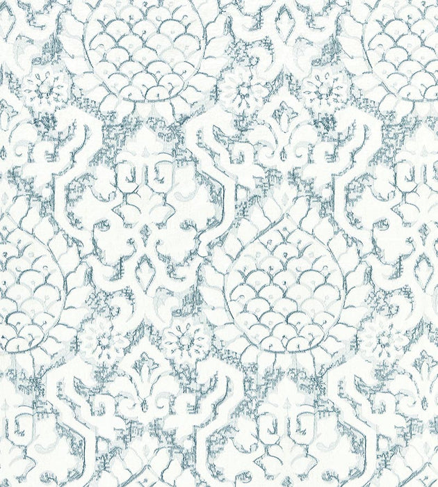 Scalamandre Surat Embroidery Sky Fabric SC272170001