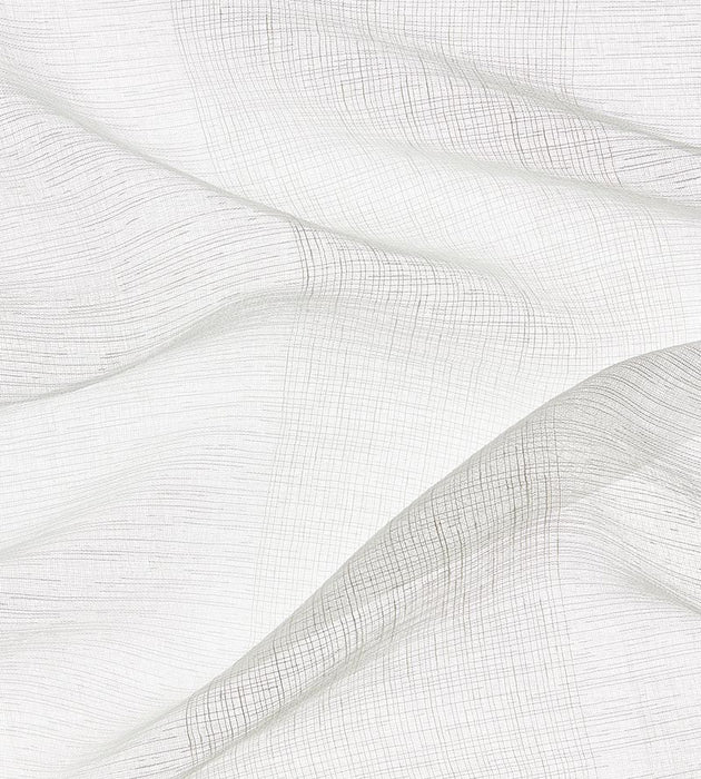 Scalamandre Ethereal Sheer Off White Fabric SC273040001
