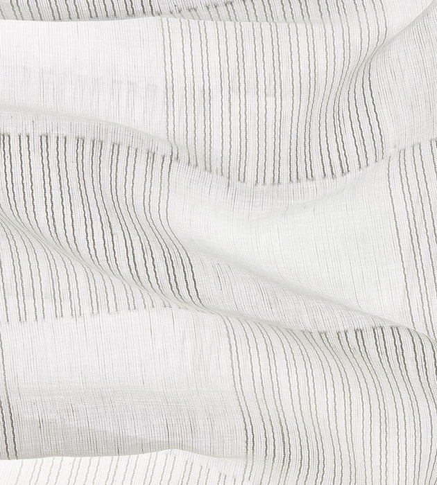 Scalamandre Peak Sheer White Fabric SC273140001