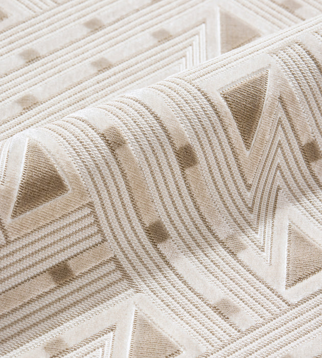 Scalamandre Kasai Velvet Sandstone Fabric SC273230001