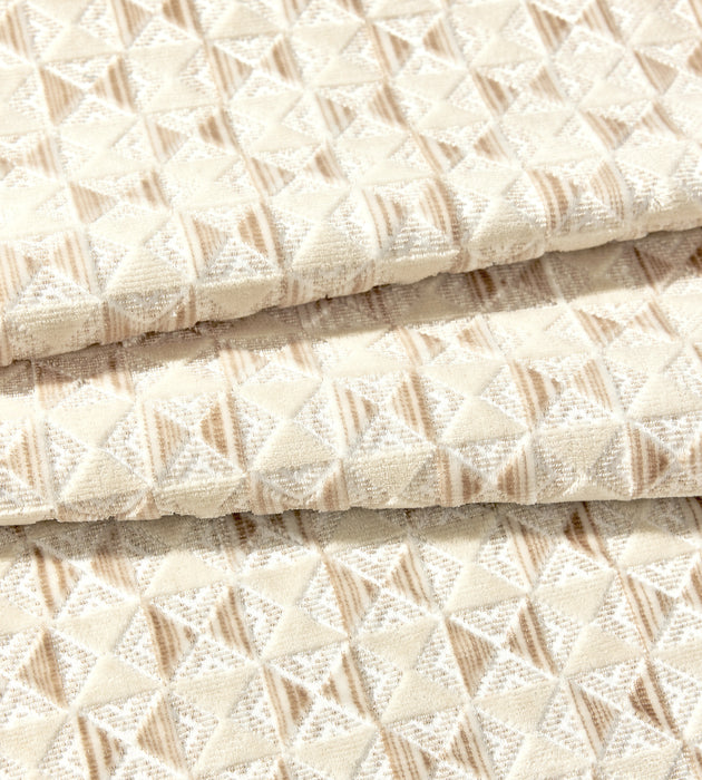 Scalamandre Parlor Velvet Nougat Fabric Sample SC273240001