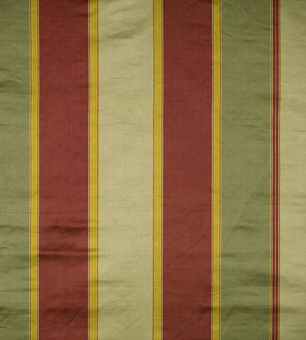 Scalamandre Venetian Plum, Greens & Gold Fabric SC30198M0001