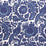 Scalamandre Resist Print Light & Dark Blue On White Fabric SC6218M0001