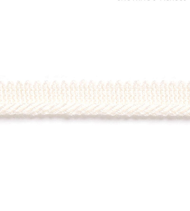 Scalamandre Millstone Twisted Cord Ivory Trim Sample SCC3040001