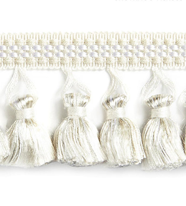 Scalamandre Plaza Tassel Fringe Winter Trim Sample SCFT15050001