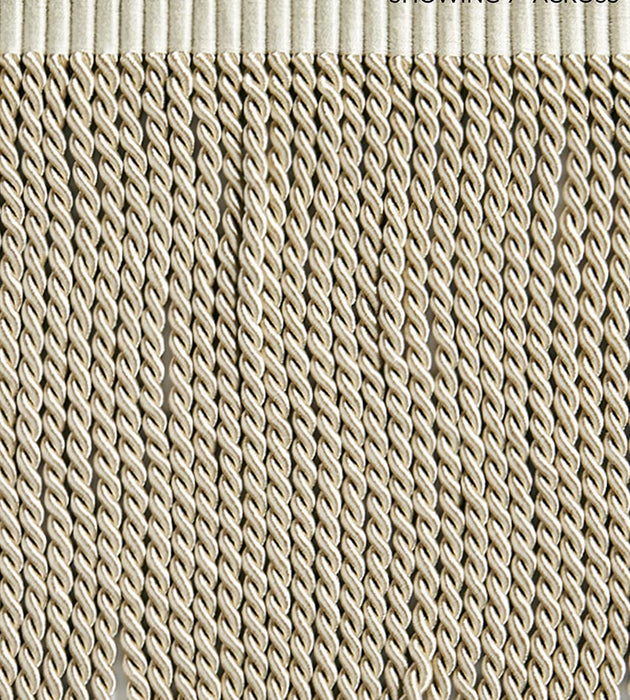 Scalamandre Windsor Bullion Pale Sand Trim Sample SCFX15030001