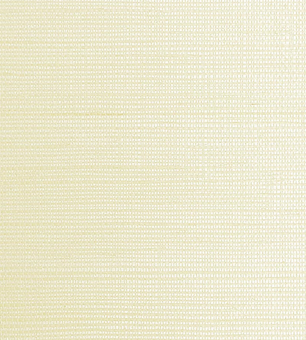 Scalamandre Sisal Metallic Platinum Wallpaper Sample SCG11940001