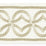 Scalamandre Athena Embroidered Tape Sand Trim SCT33050001