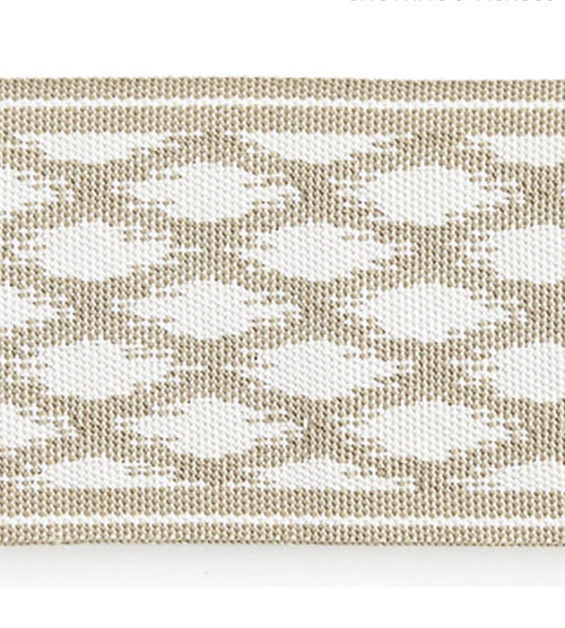 Scalamandre Patara Ikat Tape Linen Trim Sample SCT33070001
