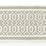 Scalamandre Tulum Diamond Tape Linen Trim SCT33120001