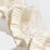 Scalamandre Ruffle Tape Ivory Trim SCT33410001