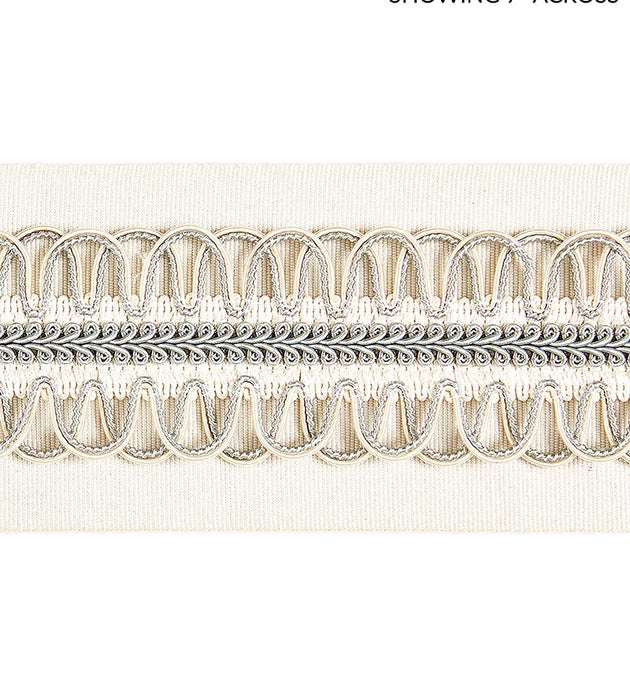 Scalamandre Colette Braided Tape Cloud Trim SCV12420001