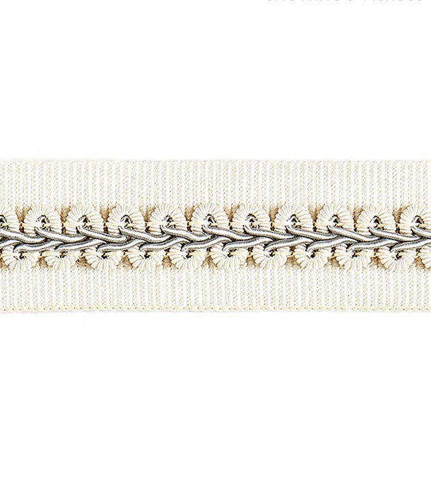 Scalamandre Cecile Gimp Tape Cloud Trim SCV12430001