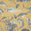 Scalamandre Mikonos Blue & Yellow Wallpaper SCWP815450001