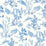 Scalamandre Garparilla | Removable Azure Wallpaper SCWP88209PS0001
