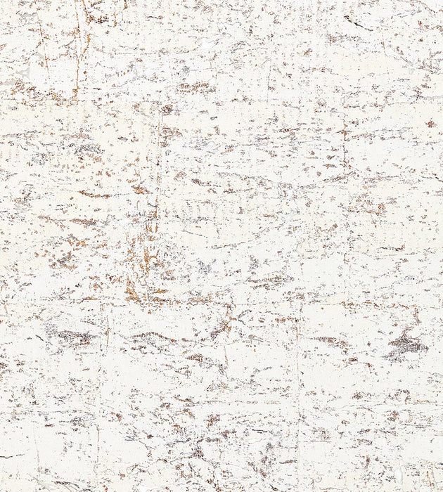Scalamandre Metal Cork White Birch Wallpaper SCWP883360001
