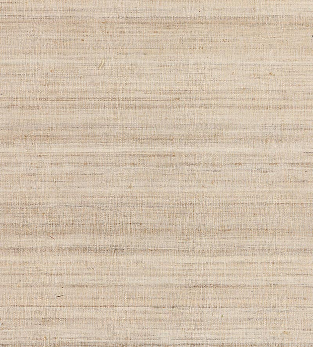 Scalamandre Tussah Silk Sand Wallpaper Sample SCWP883460001