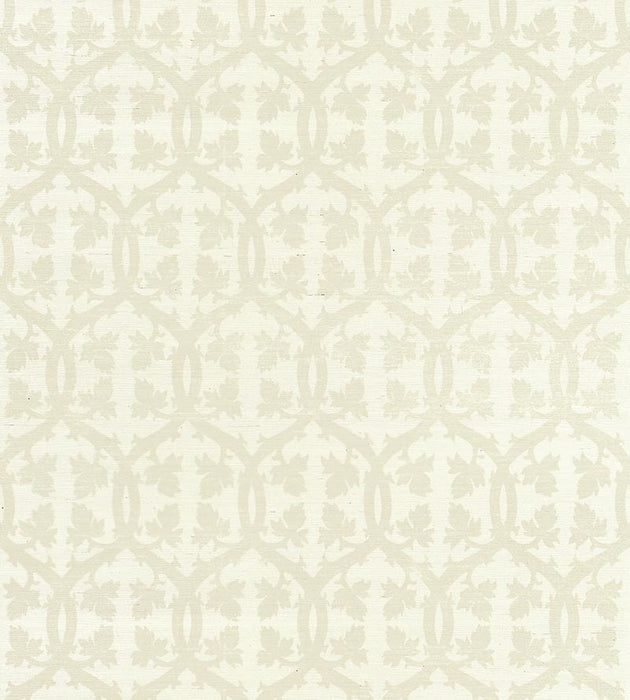 Scalamandre Falk Manor House Sisal Ecru Wallpaper Sample SCWP883790001