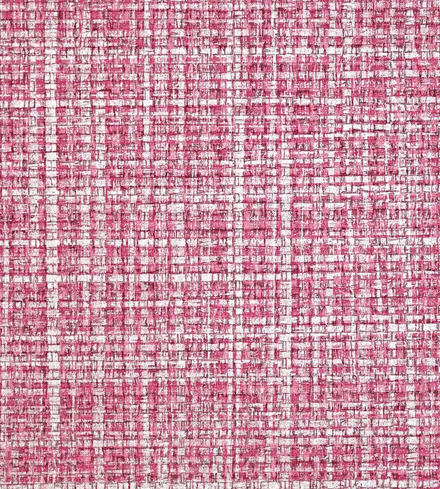 Scalamandre Jute Fuchsia Wallpaper SCWP884430001
