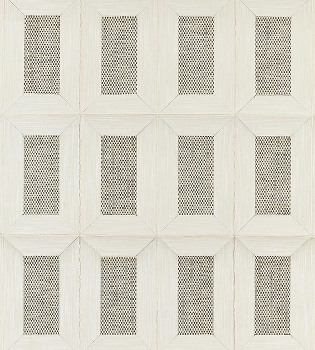 Scalamandre Libro - Woven Winter Wallpaper Sample SCWP884740001