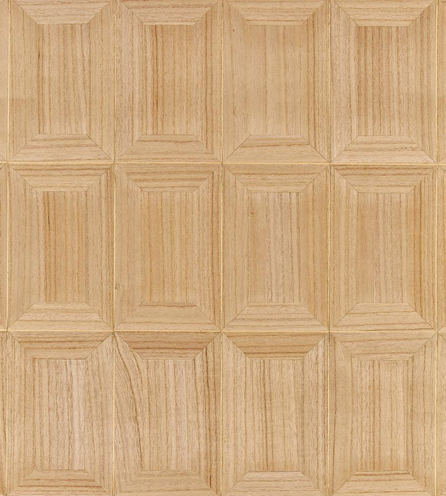 Scalamandre Libro - Wood Maple Wallpaper Sample SCWP884750001