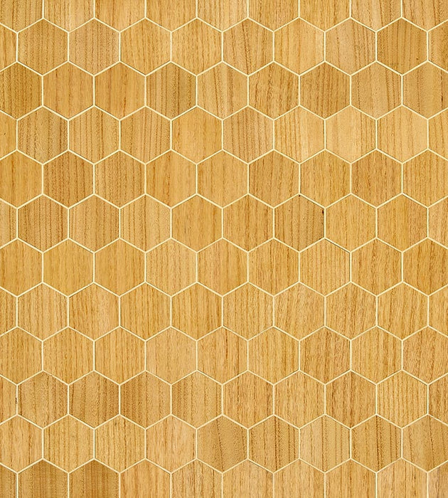 Scalamandre Andante Millet Wallpaper Sample SCWP884770001