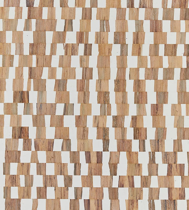 Scalamandre Capriccio Whole Wheat Wallpaper Sample SCWP884810001