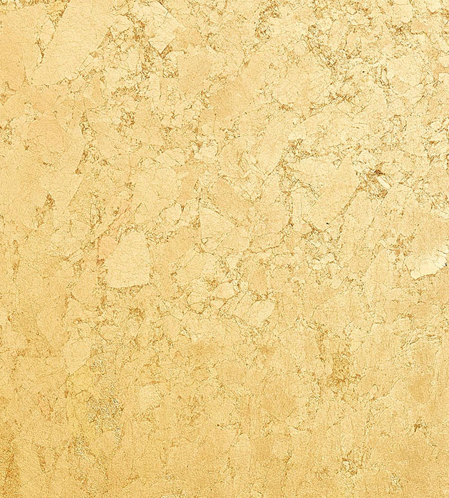 Scalamandre Golden Gift Gold Wallpaper SCWP885150001