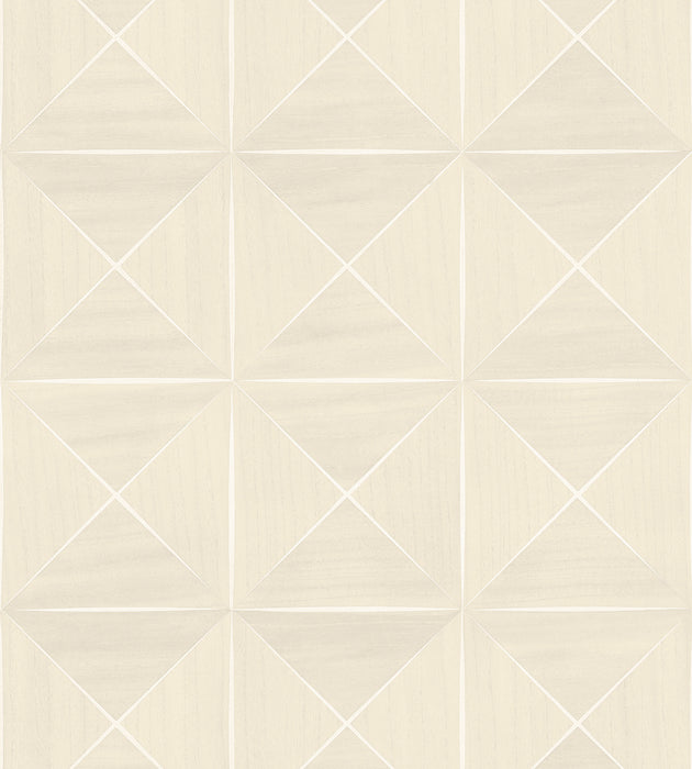Scalamandre Ballad Birch Wallcovering Sample SCWP885510001