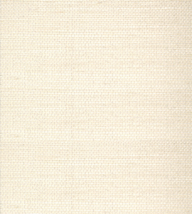 Scalamandre Fret Grasscloth - Ground Sand Wallcovering Sample SCWP88557G0001