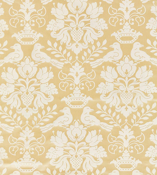 Scalamandre Love Bird Beige Fabric SC1098MM0002