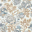 Scalamandre Canterbury Linen Print Sky Fabric SC165930002