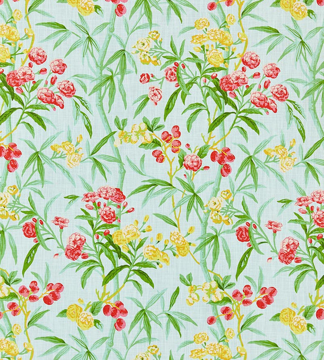 Scalamandre Lanai - Outdoor Passion Fruit Fabric SC166380002