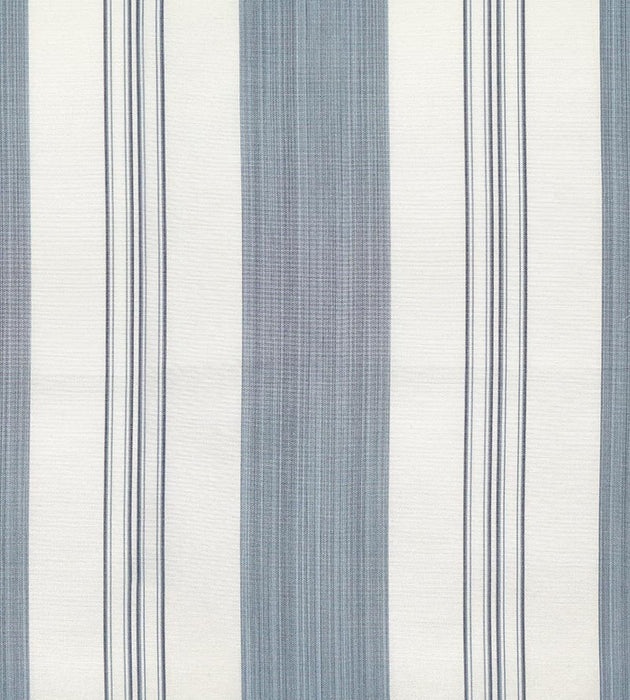Scalamandre Astor Stripe Indigo Fabric SC269820002