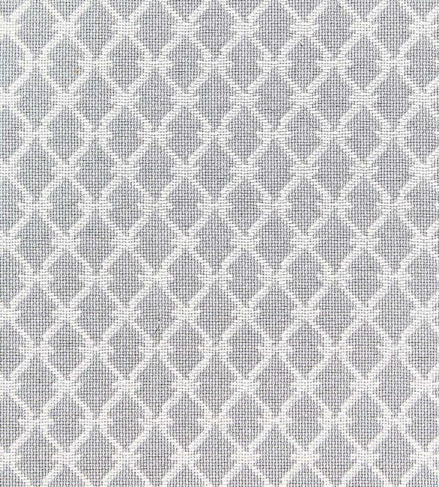 Scalamandre Trellis Weave Pearl Grey Fabric SC270090002