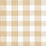 Scalamandre Chelsea Check Flax Fabric SC270240002