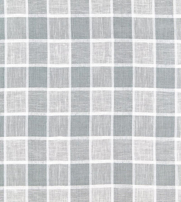 Scalamandre Wainscott Check Sheer Haze Fabric SC270430002