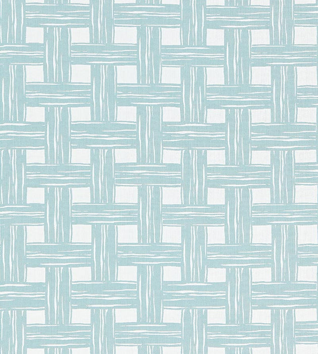 Scalamandre Bamboo Lattice Surf Fabric SC270590002