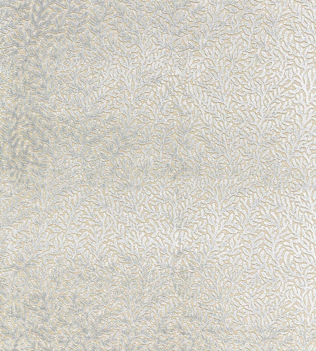 Scalamandre Corallina Velvet Blue Mist Fabric SC270770002