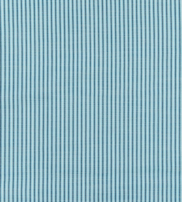 Scalamandre Tisbury Stripe Azure Fabric SC271090002