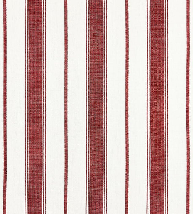 Scalamandre Sconset Stripe Currant Fabric SC271100002