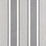 Scalamandre Wellfleet Stripe Zinc Fabric SC271110002