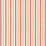 Scalamandre Leeds Cotton Stripe Coral Fabric SC271140002