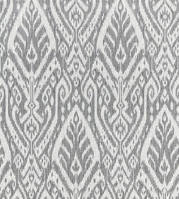 Scalamandre Borneo Ikat Smoke Fabric Sample SC271960002