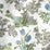 Scalamandre Avignon Brocade Porcelain On White Fabric SC273220002