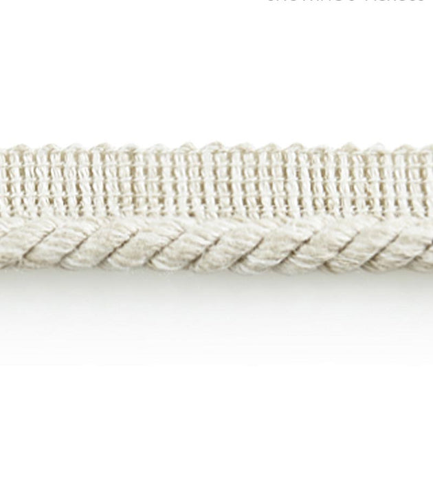 Scalamandre Anders Linen Cord Oat Trim Sample SCC3080002